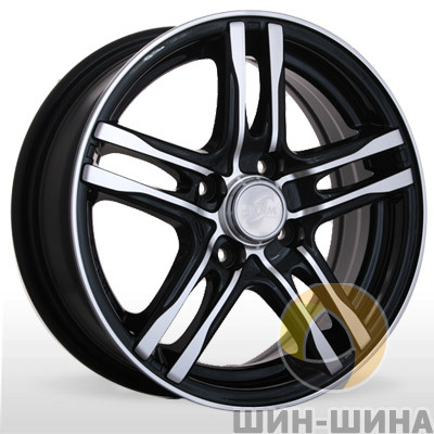 Диски SM 4801 BP (Black Polished) Storm